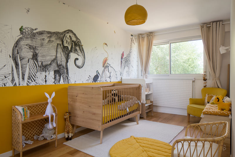Comment faire la décoration de la chambre de votre enfant ?